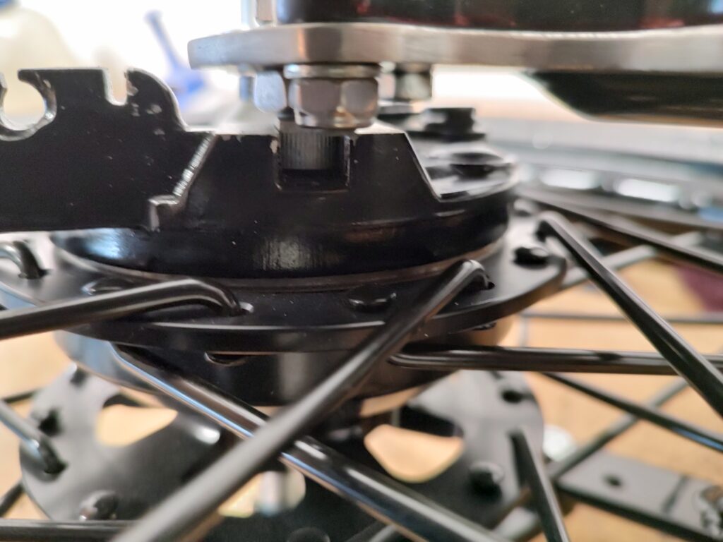 Projekt Springergabel | Puch Maxi N